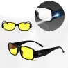 Reading glasses - yellow night vision lenses - with LED lightSunglasses