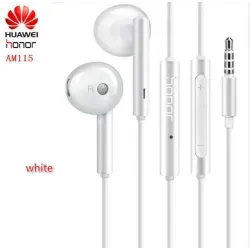 Original Huawei earphones - headset with microphone - 3.5mm jack - MA115 / AM116 / MA116Accessories