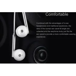 Original Huawei earphones - headset with microphone - 3.5mm jack - MA115 / AM116 / MA116Accessories