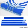 Side / top / roof stripes - car stickers - for Mercedes Benz 2-Door Coupe / 4-Door SedanStickers