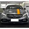 Side / top / roof stripes - car stickers - for Mercedes Benz 2-Door Coupe / 4-Door SedanStickers