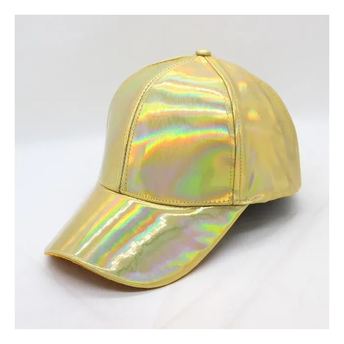 Sombreros & gorrasGorra de béisbol Rainbow - charol - estilo hip-hop