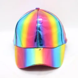 Sombreros & gorrasGorra de béisbol Rainbow - charol - estilo hip-hop