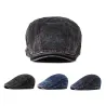 Classic denim cap - duckbill style visorHats & Caps