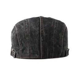 Classic denim cap - duckbill style visorHats & Caps