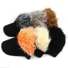 Baseball cap with spiked hairs - adjustableHats & Caps