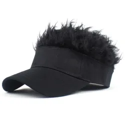 Baseball cap with spiked hairs - adjustableHats & Caps
