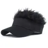 Baseball cap with spiked hairs - adjustableHats & Caps