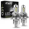 H1Bombilla LED coche / moto - 6000K - chip CSP - H1 / H3 / H7 / H11 / H4/9003/HB2 Hi/Lo / 9006/HB4 - 2 piezas