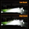 H1Bombilla LED coche / moto - 6000K - chip CSP - H1 / H3 / H7 / H11 / H4/9003/HB2 Hi/Lo / 9006/HB4 - 2 piezas
