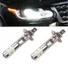 H1Bombilla LED coche / moto - H1 5630 - 12V - 6000K - 2 piezas