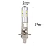 H1Bombilla LED coche / moto - H1 5630 - 12V - 6000K - 2 piezas