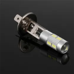 Car / motorcycle LED bulb - H1 5630 - 12V - 6000K - 2 piecesH1