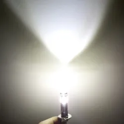 Car headlight bulb - H1 - 6000K - 80W - COB LED - 2 piecesH1