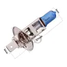 H1H1 - 100W - 12V - 5000k blanco - bombilla halógena - faro de coche - 10 piezas