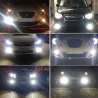 H3Bombilla LED para automóvil - antiniebla / señal / luz de conducción - súper brillante - H1 / H3 - 2 piezas