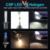 H3Bombilla LED para coche - superbrillante - H1 / H3 - 20W - 6000K - 2 piezas