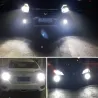 H3Bombilla LED para coche - superbrillante - H1 / H3 - 20W - 6000K - 2 piezas