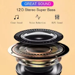 TWS - Bluetooth 5.0 - wireless earphones - 400mAhEar- & Headphones