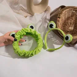 NiñosDiadema de ala ancha - rana divertida