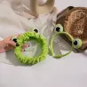 Wide-brimmed headband - funny frogKids