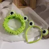NiñosDiadema de ala ancha - rana divertida