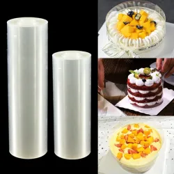 Utensilios para hornearPelícula envolvente transparente para pasteles - para pasteles / mousses - collar protector