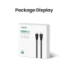 Ugreen - HDMI 2.1 cable - 8K/60Hz / 4K/120Hz - 48Gbps - HDR10 / HDCP2.2Cables