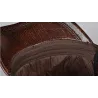 Flat baseball cap - with ear flaps - genuine leatherHats & Caps