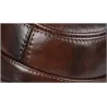 Flat baseball cap - with ear flaps - genuine leatherHats & Caps
