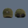 Sombreros & gorrasGorra de béisbol de algodón - con gafas - ajustable - unisex - estilo piloto