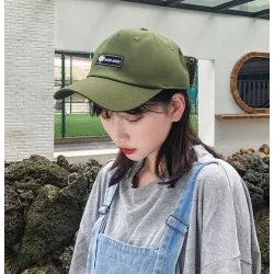 Cotton baseball cap - with glasses - adjustable - unisex - pilot styleHats & Caps