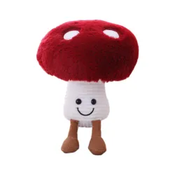Mushroom shaped pillow - plush toyCuddly toys