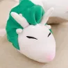 Animales de pelucheCojín en forma de dragón blanco/verde - peluche