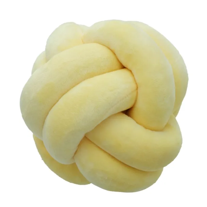 Knot ball shaped pillow - Nordic style - 18cmCushions