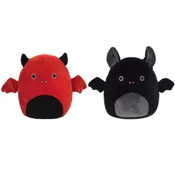 Animales de pelucheAlmohada con forma de murciélago - peluche