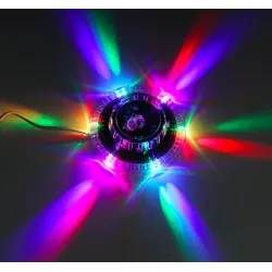 Sunflower LED disco light - sound activatedStage & events lighting