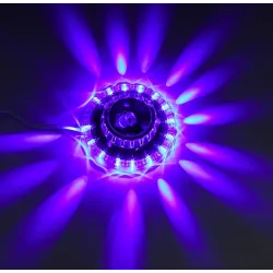Sunflower LED disco light - sound activatedStage & events lighting