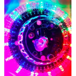 Sunflower LED disco light - sound activatedStage & events lighting