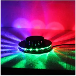 Sunflower LED disco light - sound activatedStage & events lighting