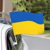 PegatinasBandera de Ucrania - decoración de coche - 4 piezas