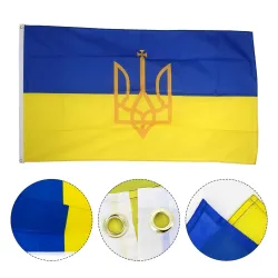 PegatinasBandera nacional de Ucrania - 150 * 90 cm
