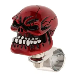 Styling partsPerilla del volante del coche - mango - refuerzo - cabeza de calavera