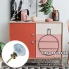 MueblesPomos de cerámica para muebles vintage - tiradores - para armarios / cajones - 10 piezas
