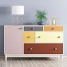 MueblesPomos de cerámica para muebles vintage - tiradores - para armarios / cajones - 10 piezas