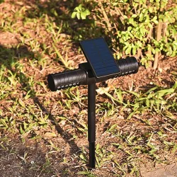 Iluminación solarLámpara solar antimosquitos - exterior - resistente al agua - USB - luz UV