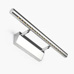 ApliquesLámpara de pared LED moderna - luz de espejo - acero inoxidable