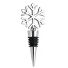 BarTapón para botella de vino - vacío - aleación de zinc - en forma de copo de nieve