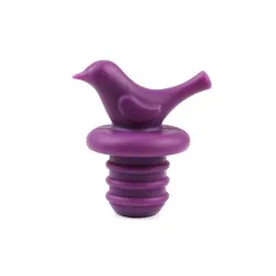 Wine bottle stopper - silicone - bird shapedBar supply