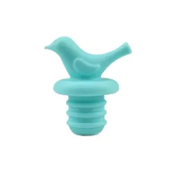 Wine bottle stopper - silicone - bird shapedBar supply